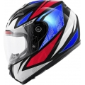 GIVI Parts Givi JUNIOR 4 EVO FOLLOW BLUE RED FULL FACE HELMET, Size 50/JS | HJ04RFWLR50 | givi_HJ04RFWLR50 | euronetbike-net