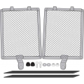 GIVI Parts GIVI Specific protection for stainless steel water and oil radiators - black - f. BMW R 1300 GS (24) | PR5143 | givi_PR5143 | euronetbike-net