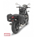 GIVI Parts Givi TMT6407 Specific Pannier Holder for MT501 Metro-T Side Cases for Triumph Street Twin, Bonneville T100 17- | TMT6407 | givi_TMT6407 | euronetbike-net