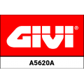 GIVI Parts GIVI Mounting kit for windshield 104A for VESPA GTS 125-300 / Super (23) | A5620A | givi_A5620A | euronetbike-net