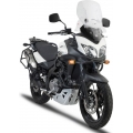GIVI Parts Givi Airflow Sliding Windscreen for Suzuki DL 650 V-Strom 12-16, HxW max 43x56 cm, 12 cm sliding, fits oe headlight fairing | AF3101 | givi_AF3101 | euronetbike-net