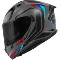 GIVI Parts Givi Full face helmet 50.8 MACH1 Matte Grey/Black/Red, Size 56/S | H508FMHGR56 | givi_H508FMHGR56 | euronetbike-net