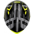 GIVI Parts Givi 50.8 RACER, Matt Black / Titanium / Yellow, Size L | H508FRCBY60 | givi_H508FRCBY60 | euronetbike-net