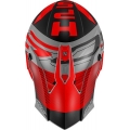 GIVI Parts Givi 60.1 FRESH, Matt Red / Black / Titanium, Size XS | H601FFRRT54 | givi_H601FFRRT54 | euronetbike-net
