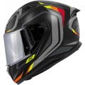 GIVI Parts Givi Full face helmet 50.8 MACH1 Matte Black/Grey/Red, Size 58/M | H508FMHBY58 | givi_H508FMHBY58 | euronetbike-net