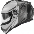 GIVI Parts Givi X.27 DIMENSION, Matt Black / Titanium / Silver, Size XS | HX27FDMTS54 | givi_HX27FDMTS54 | euronetbike-net