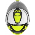 GIVI Parts Givi X.27 DIMENSION, Matt Black / White / Yellow, Size XS | HX27FDMWY54 | givi_HX27FDMWY54 | euronetbike-net
