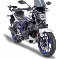 GIVI Parts Givi Screen for Yamaha MT-03 16-19, color black with smoke screen, dim. HxW 28x38 cm, fitting kit included | A2127 | givi_A2127 | euronetbike-net