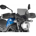 GIVI Parts GIVI Screen With Installation Kit Smoked, With Abe | A3111G | givi_A3111G | euronetbike-net