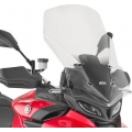 GIVI Parts Givi Windscreen for Yamaha Tracer 9, color Clear, dim. HxW 64 x 45 cm, fits oe headlight fairing | D2159ST | givi_D2159ST | euronetbike-net