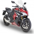 GIVI Parts Givi Windscreen for Suzuki GSX-S 1000F 15-20, color clear, dim. HxW 59x35cm, 15 cm cm higher than stock screen, fits oe headlight fairing | D3110ST | givi_D3110ST | euronetbike-net