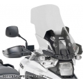 GIVI Parts Givi Windscreen for Suzuki DL 1050 V-Strom, color clear, dim. 57,5x50,5cm, fits oe headlight fairing | D3117ST | givi_D3117ST | euronetbike-net