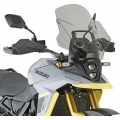 GIVI Parts GIVI Windshield tinted,480 x 510 mm (HxW)-ABE i.V. f. Suzuki V-Stro m 800DE (23) | D3125SG | givi_D3125SG | euronetbike-net