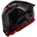 GIVI Parts Givi Full face helmet 50.9 ENIGMA Black/Titanium/Red, Size 61/XL | H509FNGBR61 | givi_H509FNGBR61 | euronetbike-net