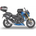 GIVI Parts Givi Screen for Suzuki GSX-S 750, color smoke, dim. HxW 28x36,5 cm, fitting kit included | A3113 | givi_A3113 | euronetbike-net