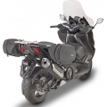 GIVI Parts Givi Windscreen for Yamaha TMAX 530 17-19, TMAX 560 20-21, color Clear, dim. HxW 59,5 x 61 cm, 12,5 cm higher than oe, fits oe headlight fairing | D2133ST | givi_D2133ST | euronetbike-net