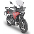 GIVI Parts Givi Windscreen for Yamaha Tracer 7 color clear, dim. HxW 55x41 cm, 17,5 cm higher than oe, fits oe headlight fairing | D2148ST | givi_D2148ST | euronetbike-net