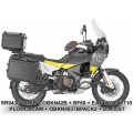 GIVI Parts Givi Specific pannier holder PL ONE-FIT for Trekker Outback MONOKEY® CAM-SIDE configuration | PLO9430CAM | givi_PLO9430CAM | euronetbike-net