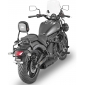 GIVI Parts Givi TS4115 Passenger Backrest with Removable Luggage Rack for Kawasaki Vulcan S 650 15- | TS4115B | givi_TS4115B | euronetbike-net