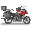 GIVI Parts Givi Dome Transparent 66x38 cm Triumph Tiger Sport 660 (22) | D6421ST | givi_D6421ST | euronetbike-net