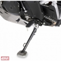 GIVI Parts Givi Side Stand Foot Extension for Suzuki DL 1000 V-Strom 14- | ES3105 | givi_ES3105 | euronetbike-net