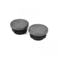 Pyramid Plastics parts Pyramid Plastics Frame End Caps Matte Black Honda CB 500 X 2019> | 089104 | pyr_089104 | euronetbike-net