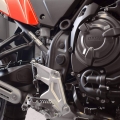 Pyramid Plastics parts Pyramid Plastics Frame End Caps Matte Black Yamaha Tenere 700 2019> | 089201 | pyr_089201 | euronetbike-net