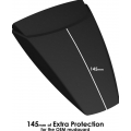 Pyramid Plastics Pyramid Extenda Fenda | Matte Black | Suzuki GSX-8S 2023>Current | 050190 | pyr_050190 | euronetbike-net
