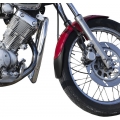 Pyramid Plastics parts Pyramid Plastics Yamaha XV 1100 Virago Extenda Fenda Matte Black 1981>2000 | 05210 | pyr_05210 | euronetbike-net