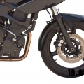 Pyramid Plastics parts Pyramid Plastics Yamaha TDM 900 Extenda Fenda Matte Black 2002>2011 | 05217 | pyr_05217 | euronetbike-net