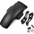 Pyramid Plastics Pyramid Extenda Fenda EXTRA | Matte Black | Triumph Trident 660 2021>Current | 056575 | pyr_056575 | euronetbike-net