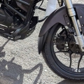 Pyramid Plastics parts Pyramid Plastics Extenda Fenda | Matte Black | Sinnis Terrain 125 2018> | 059900 | pyr_059900 | euronetbike-net