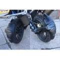 Pyramid Plastics parts Pyramid Spray Guard Extension | Matte Black | BMW R1200 GS 2013>2018 | 082400 | pyr_082400 | euronetbike-net