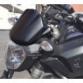 Pyramid Plastics parts Pyramid Plastics Yamaha MT-07 Fly Screen Matte Grey 2013>2017 | 22137F | pyr_22137F | euronetbike-net