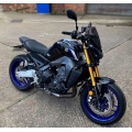 Pyramid Plastics Pyramid Aluminium Infill Panel (RHS) | Matte Black | Yamaha MT-09 SP 2021>2023 | 22146M | pyr_22146M | euronetbike-net
