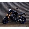 Pyramid Plastics parts Pyramid Headlight Guard | Matte Black | Yamaha MT-09 2021> | 32271M | pyr_32271M | euronetbike-net