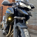 Pyramid Plastics Pyramid Auxiliary Headlight Guards | Matte Black | Triumph Tiger Sport 660 2022>Current | 36565M | pyr_36565M | euronetbike-net