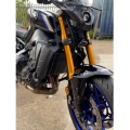 Pyramid Plastics parts Pyramid Radiator Guard | Matte Black | Yamaha MT-09 2021> | 522004M | pyr_522004M | euronetbike-net