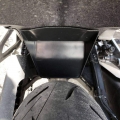 Pyramid Plastics parts Pyramid Plastics Shock Shield Matte Black Honda NC 750 S 2016> | 811001M | pyr_811001M | euronetbike-net