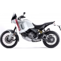 Pyramid Plastics Pyramid Extenda Fenda EXTRA | Matte Black | Ducati Desert X 2022>Current | 055055 | pyr_055055 | euronetbike-net