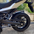 Pyramid Plastics Pyramid Hugger | Matte Black | Honda NT 1100 2022>Current | 071921M | pyr_071921M | euronetbike-net