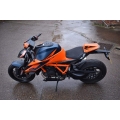 Pyramid Plastics parts Pyramid Plastics Seat Cowl | Gloss Orange & Gloss Blue | KTM 1290 Superduke R 2020> | 19990D | pyr_19990D | euronetbike-net