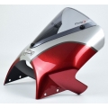 Pyramid Plastics parts Pyramid Fly Screen | Pearl Nebula Red/Silver | Honda Monkey 125 2021> | 21250E | pyr_21250E | euronetbike-net