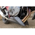 Pyramid Plastics Pyramid Belly Pan | Matte Black | Honda CB 750 Hornet 2023>Current | 21577M | pyr_21577M | euronetbike-net