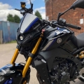 Pyramid Plastics parts Pyramid Fly Screen | Tech Black | Yamaha MT-09 2021> | 22160F | pyr_22160F | euronetbike-net