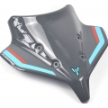 Pyramid Plastics Pyramid Fly Screen | Cyan Storm Colours | Yamaha MT-10 2022>Current | 22215D | pyr_22215D | euronetbike-net