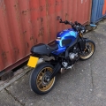 Pyramid Plastics Pyramid Tail Tidy | Matte Black | Yamaha XSR 900 2022>Current | 51202 | pyr_51202 | euronetbike-net