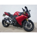 Pyramid Plastics parts Pyramid Plastics Yamaha FZ1 Fazer Fairing Lowers Unpainted 2006>2014 | 22120U | pyr_22120U | euronetbike-net