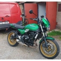 Pyramid Plastics Pyramid Fly Screen | Candy Emerald Green | Kawasaki Z 650 RS 2022>Current | 23500D | pyr_23500D | euronetbike-net