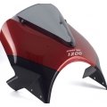 Pyramid Plastics Pyramid Fly Screen | Carnival Red & Storm Grey | Triumph Speed Twin 1200 2024>Current | 26000H | pyr_26000H | euronetbike-net